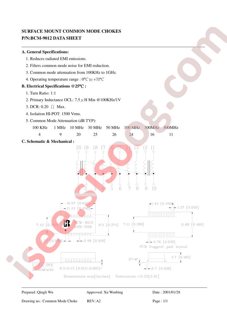 BCM-9012