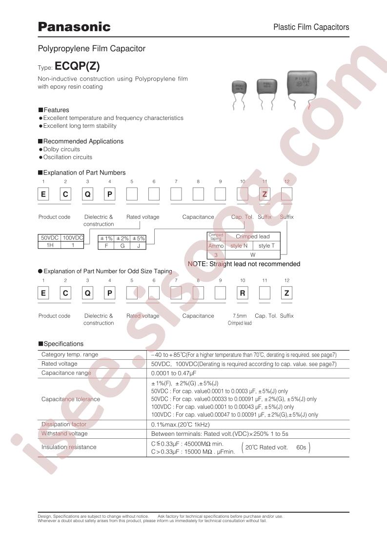 ECQ-P1H103GZ