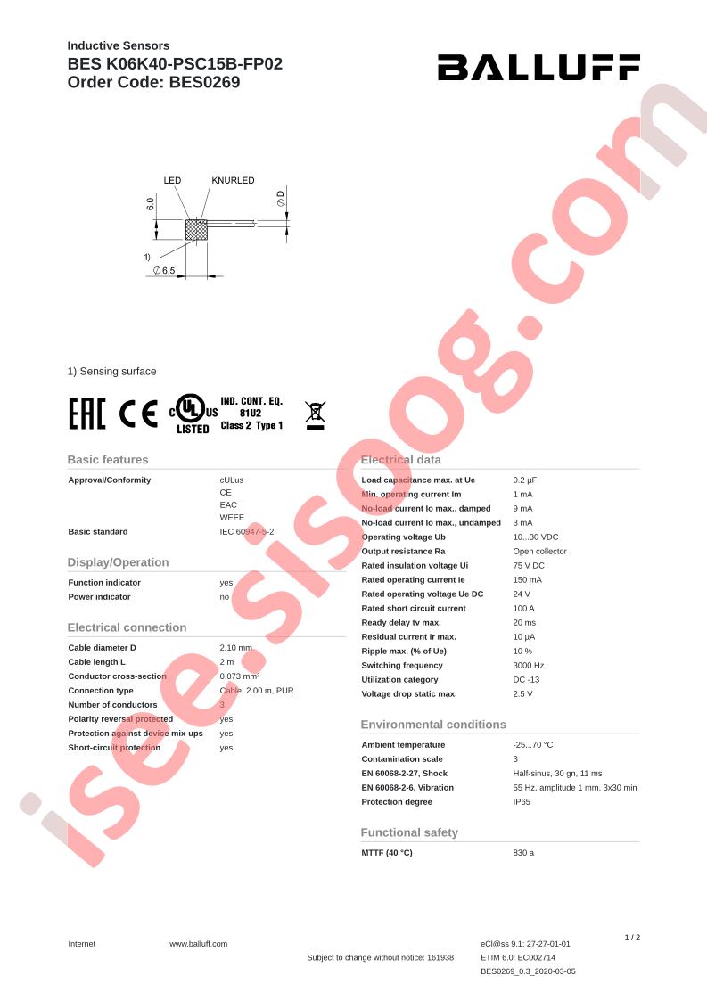 BESK06K40-PSC15B-FP02