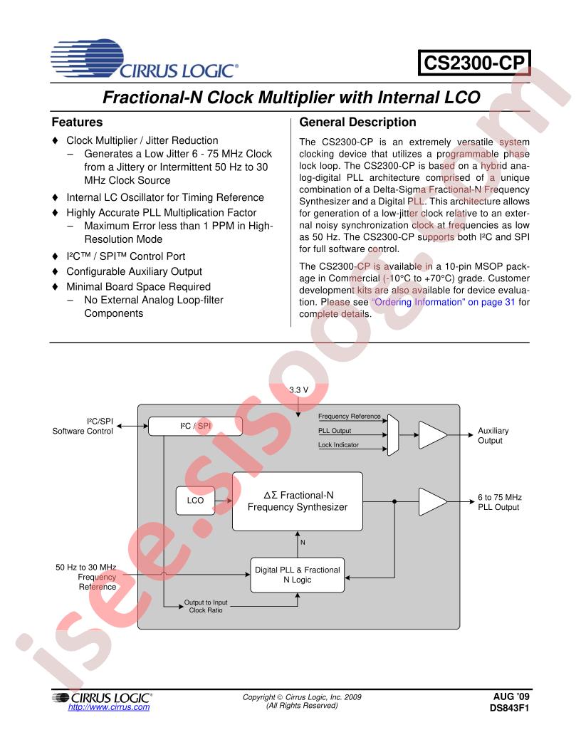 CS2300-CP