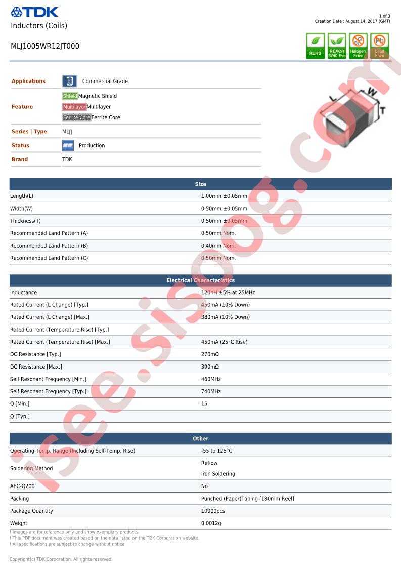 MLJ1005WR12JT000