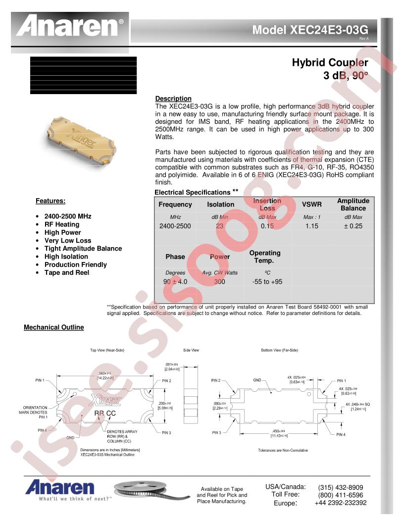 XEC24E3-03G