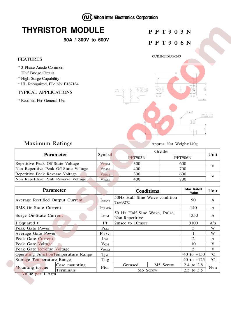PFT903N