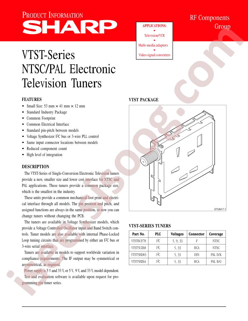 VTST6UF78