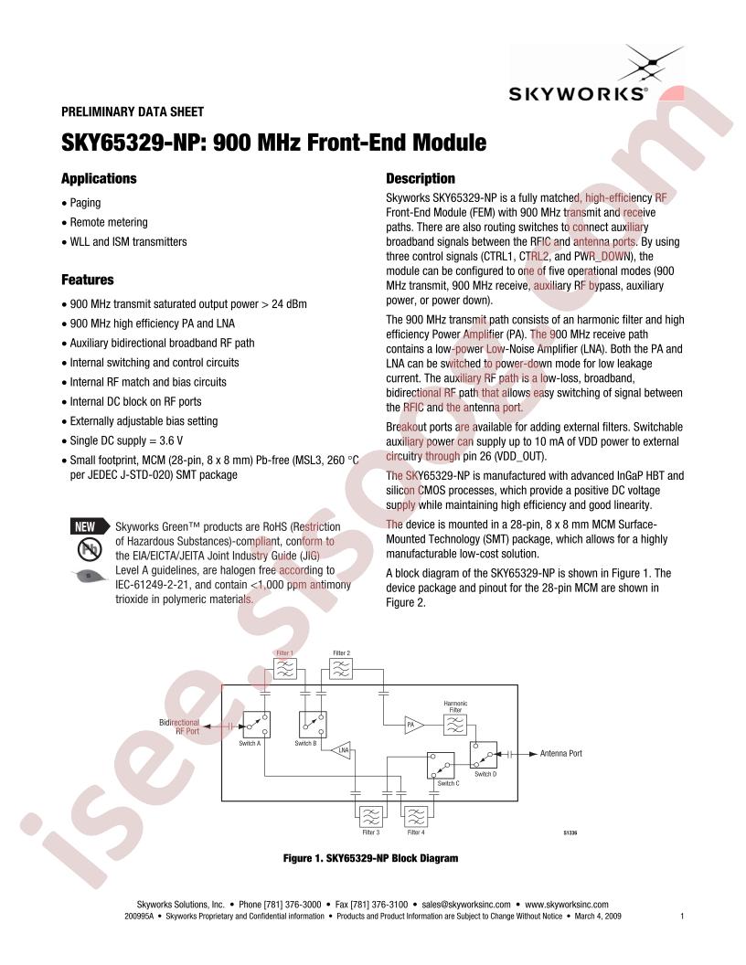 SKY65329-NP