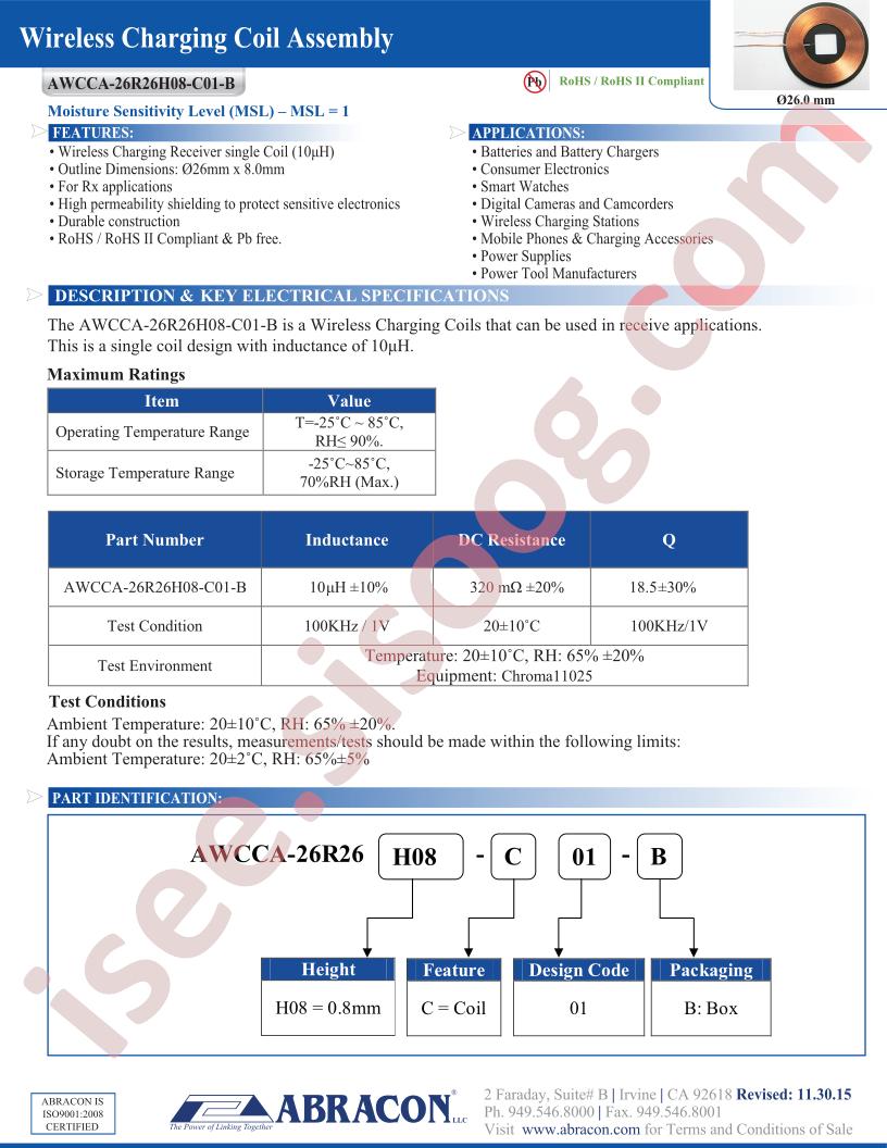 AWCCA-26R26H08-C01-B