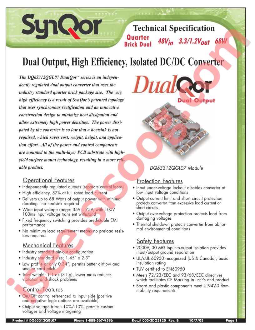 DQ63312QGL07