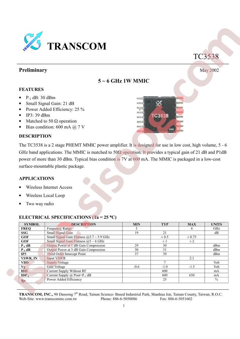 TC3538