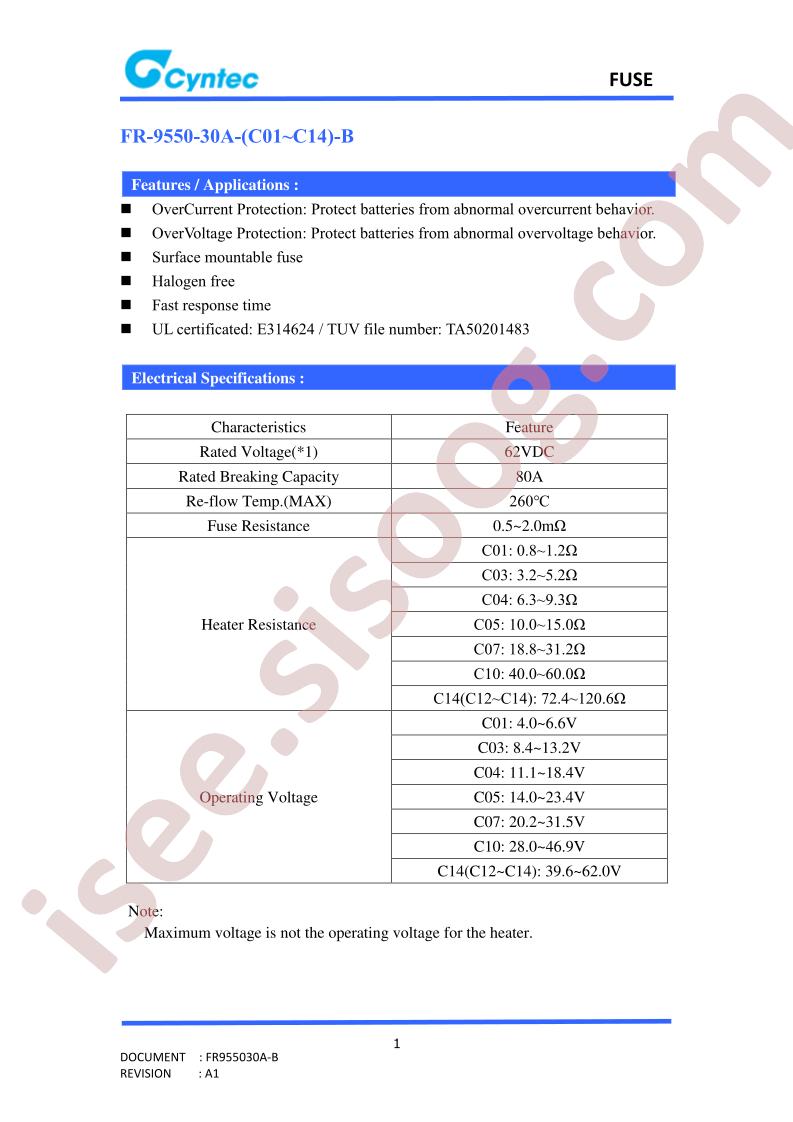 FR-9550-30A-C07-B