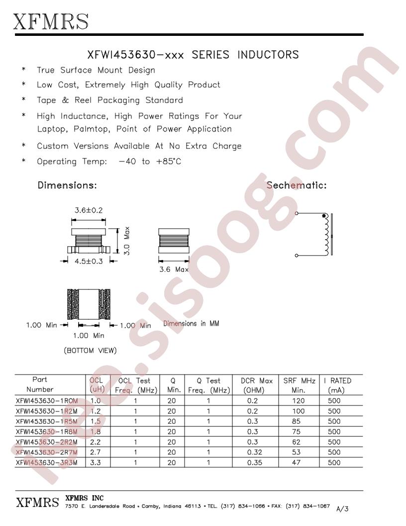 XFWI453630-101K