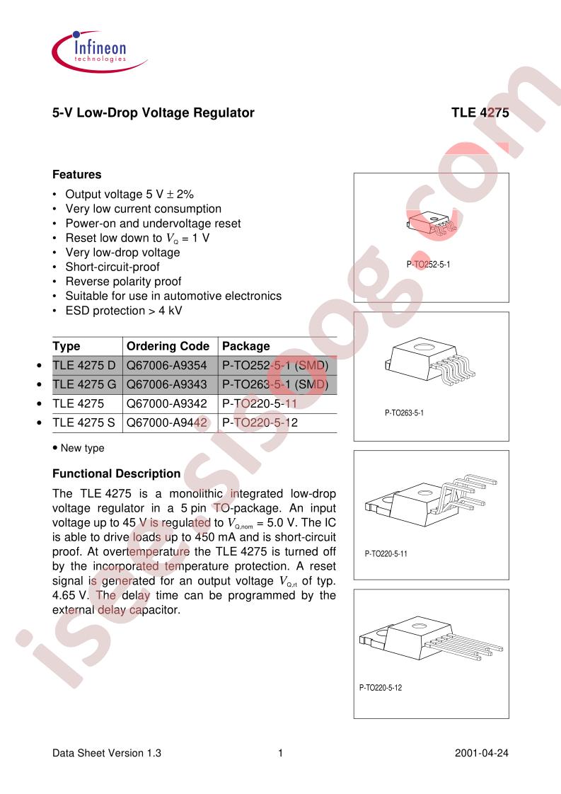 TLE4275