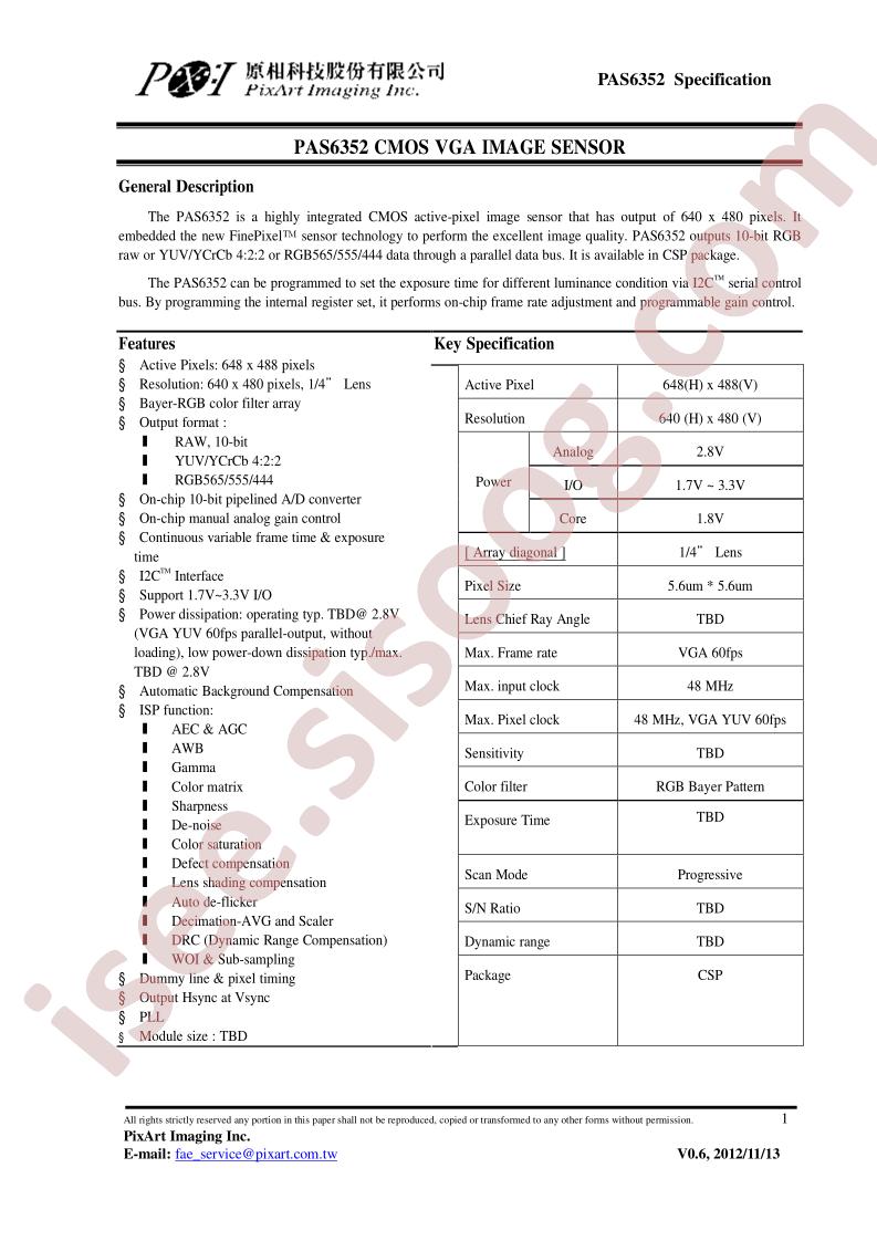 PAS6352