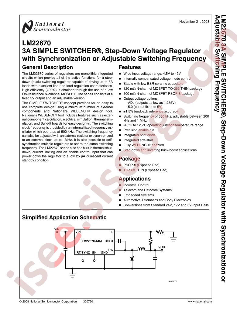 LM22670TJE-5.0