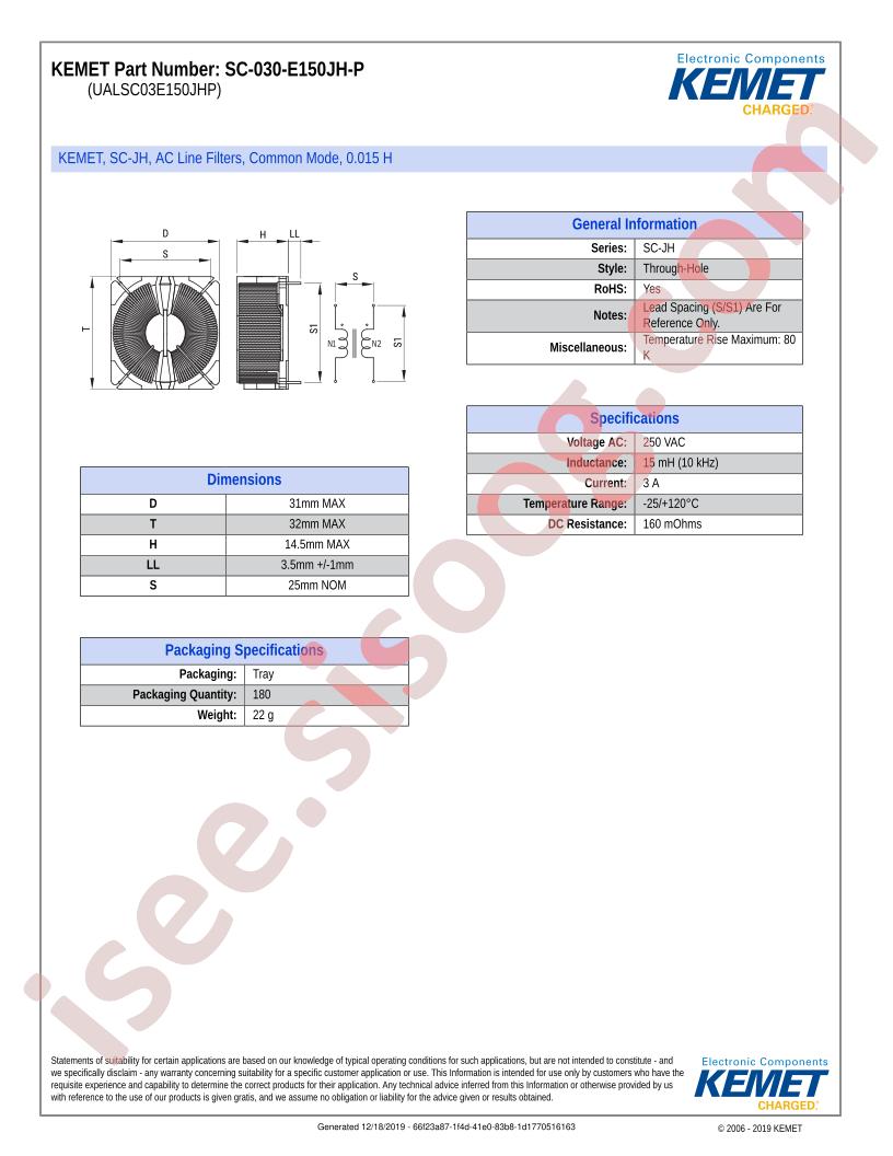 SC-030-E150JH-P