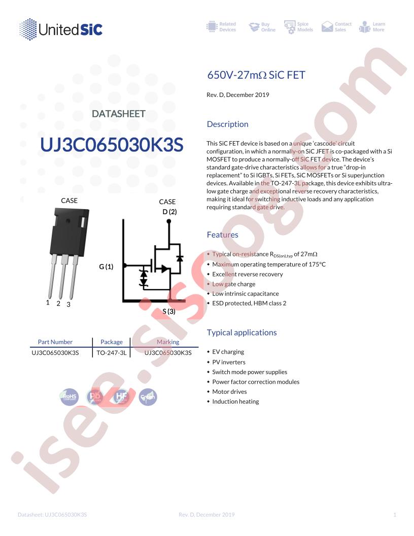 UJ3C065030K3S