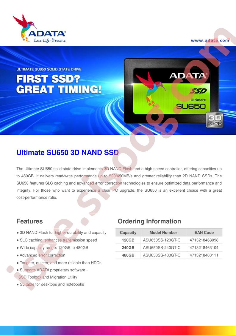 ASU650SS-480GT-C