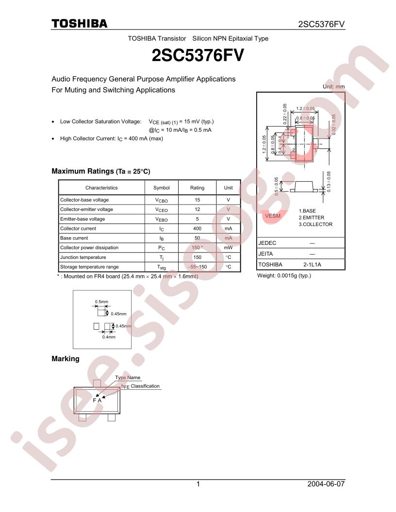 2SC5376FV