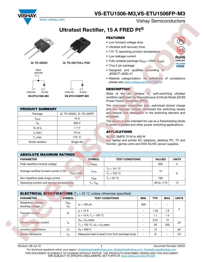 VS-ETU1506-M3