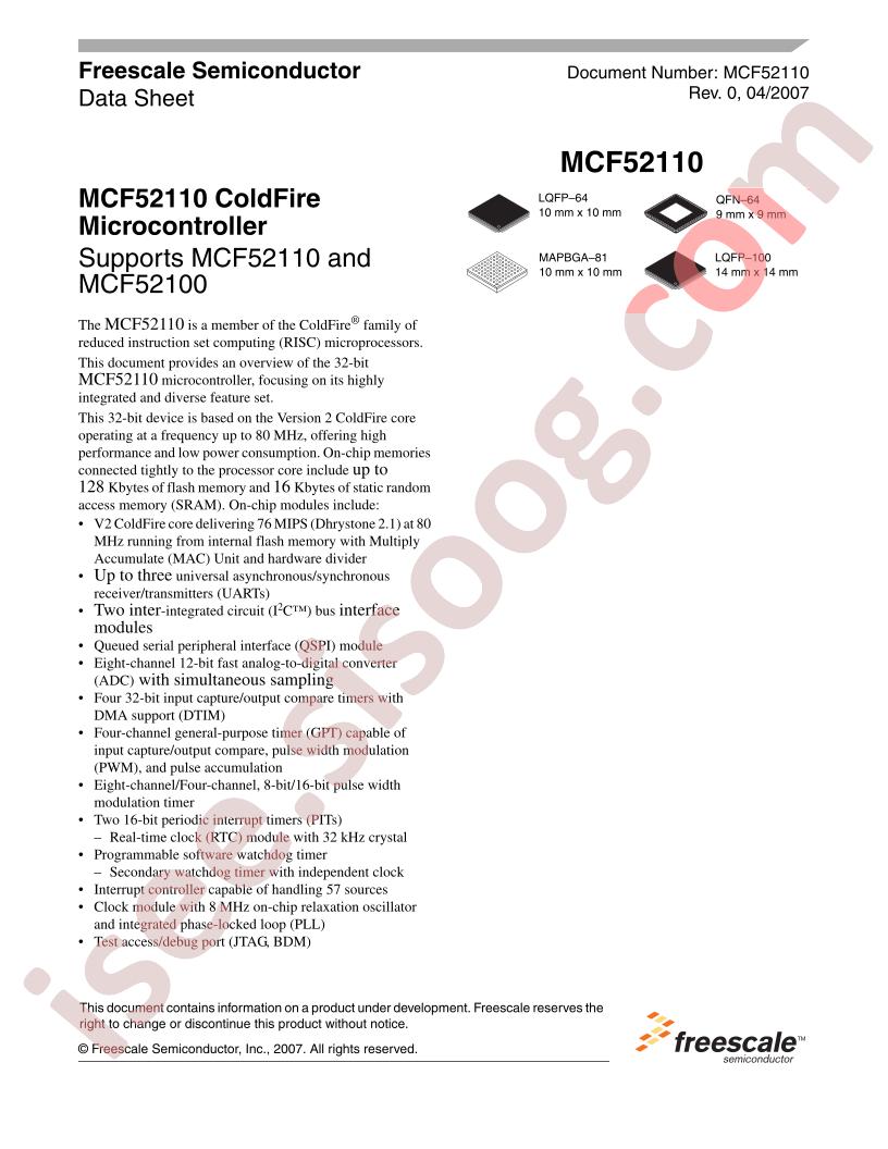 MCF52110