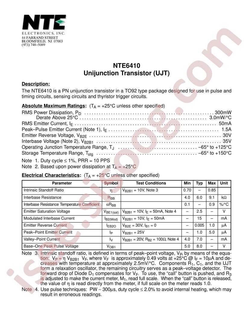 NTE6410