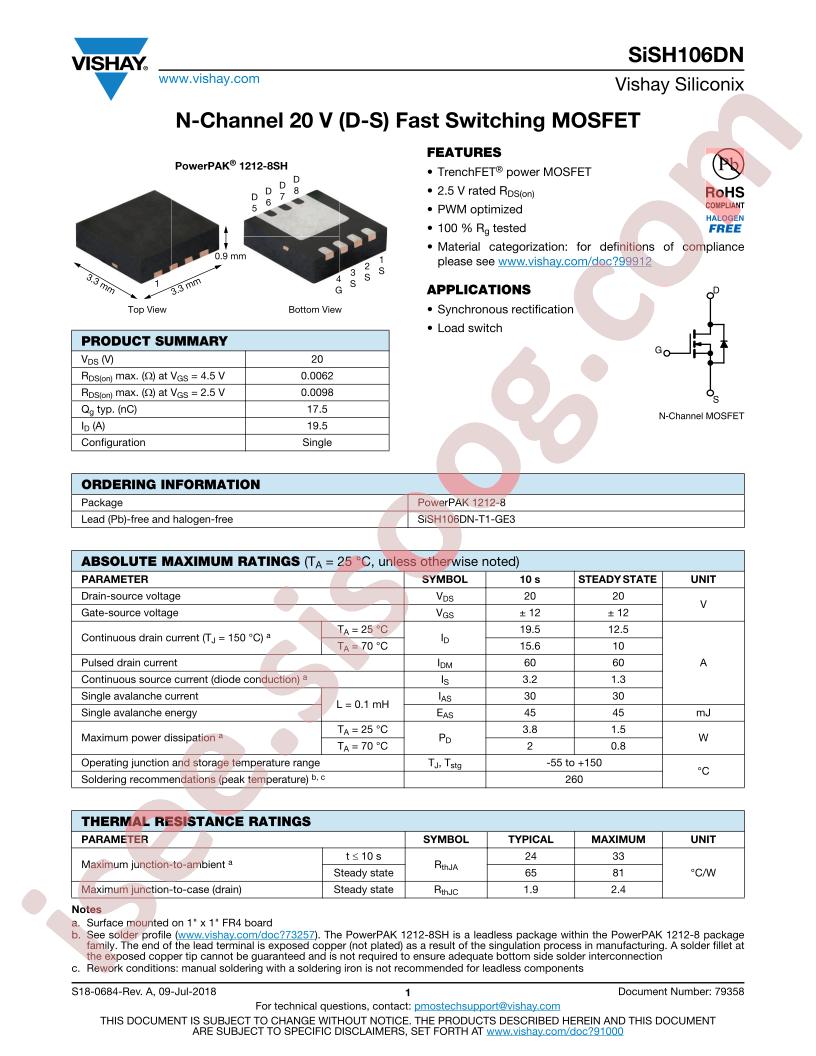 SISH106DN