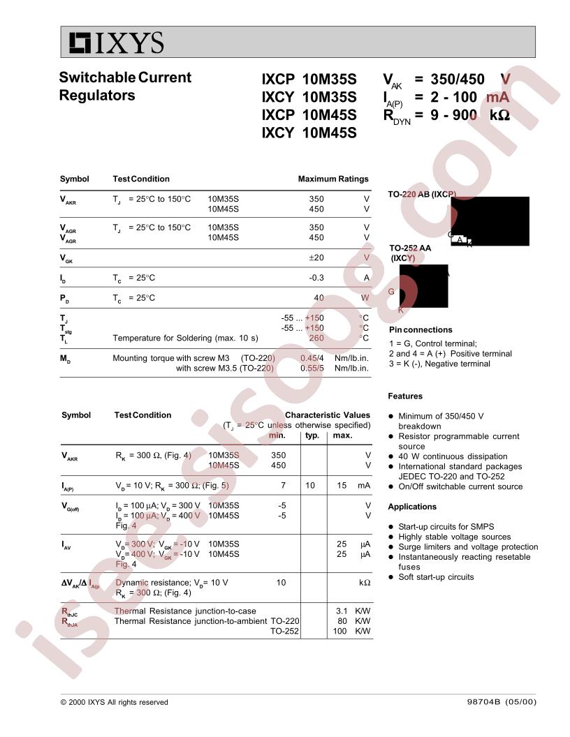 IXCP10M35S