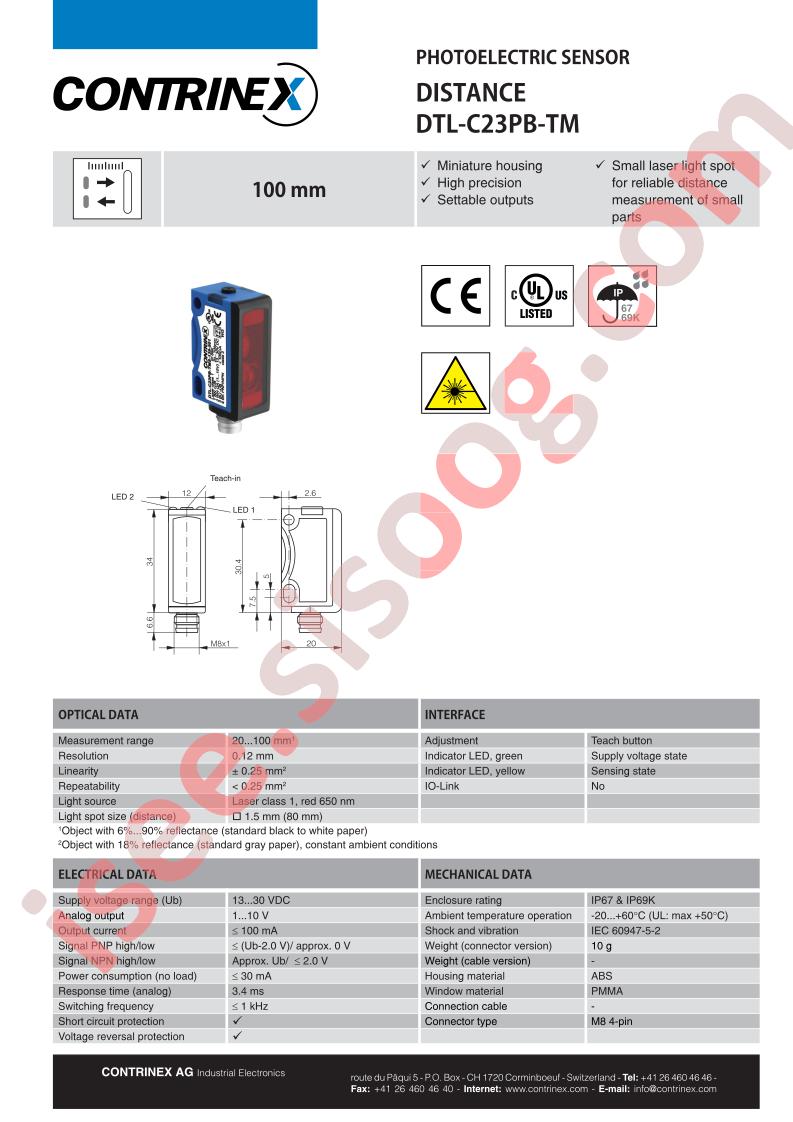 DTL-C23PB-TMS-139-501