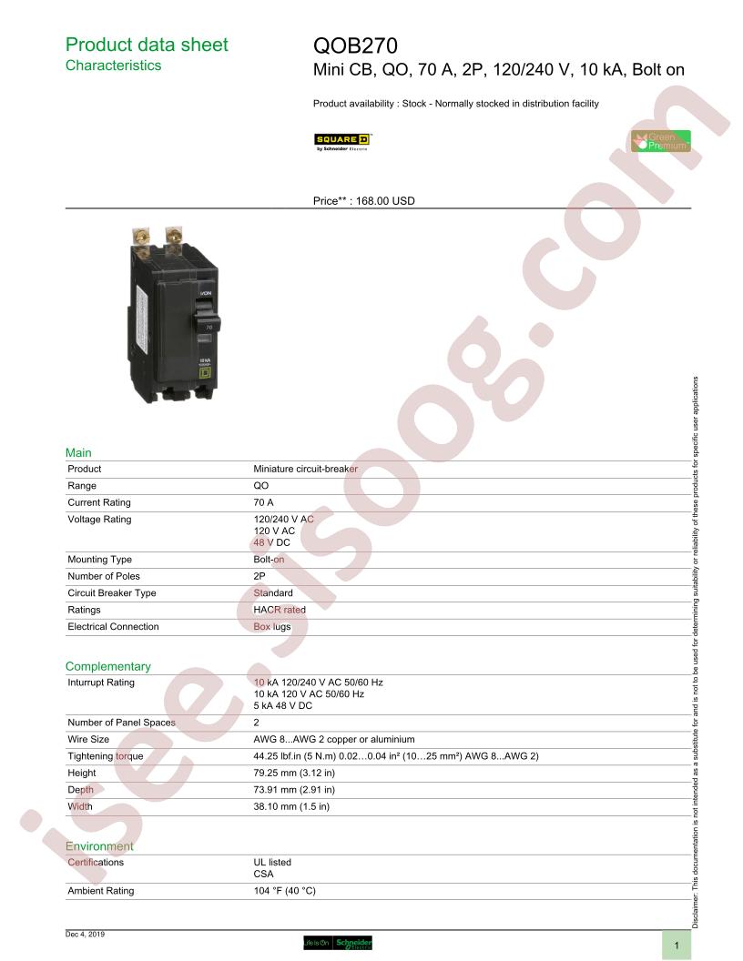 QOB270