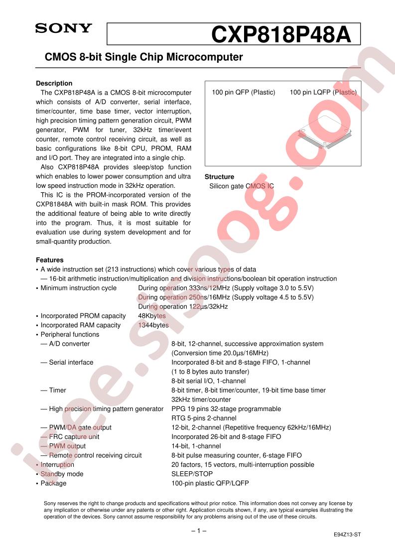 CXP818P48A