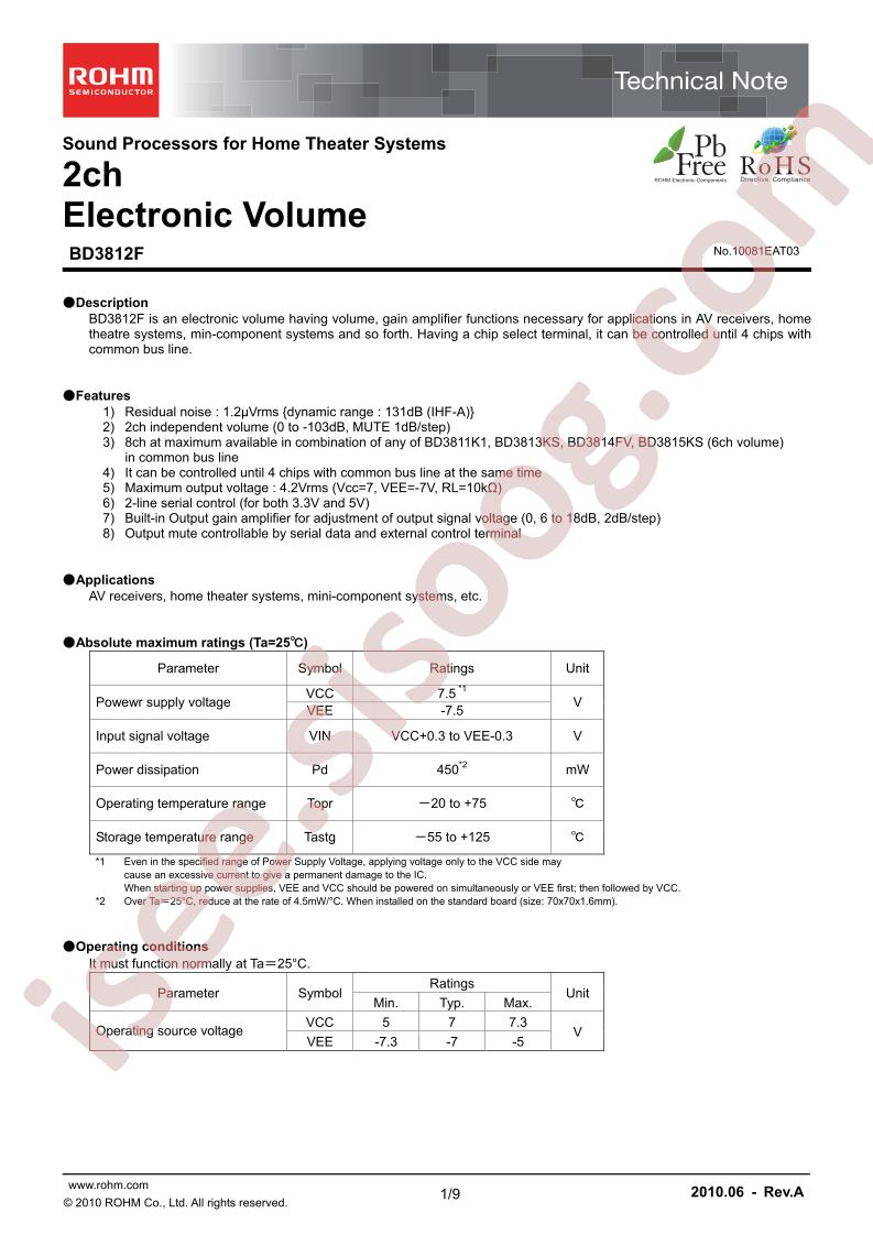 BD3812F-E2