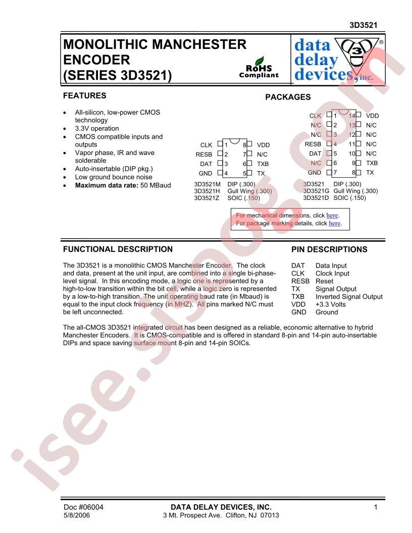 3D3521H