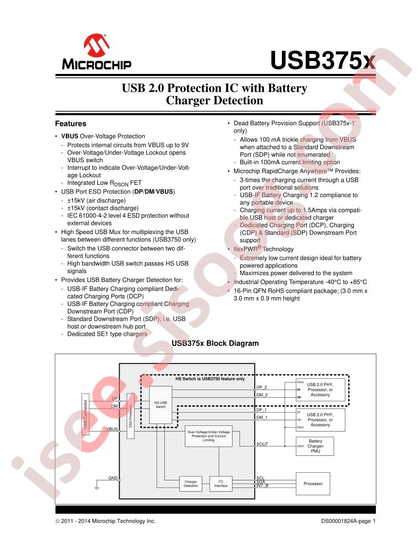 USB375X