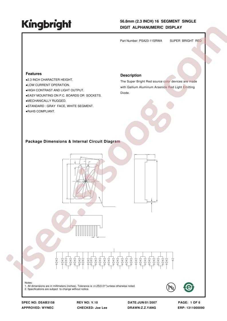 PSA23-11SRWA