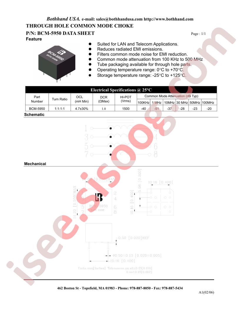 BCM-5950