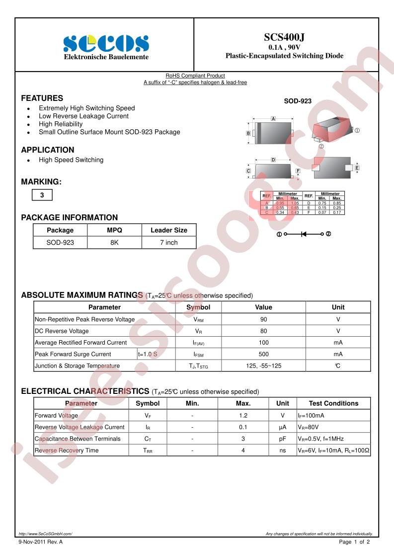 SCS400J