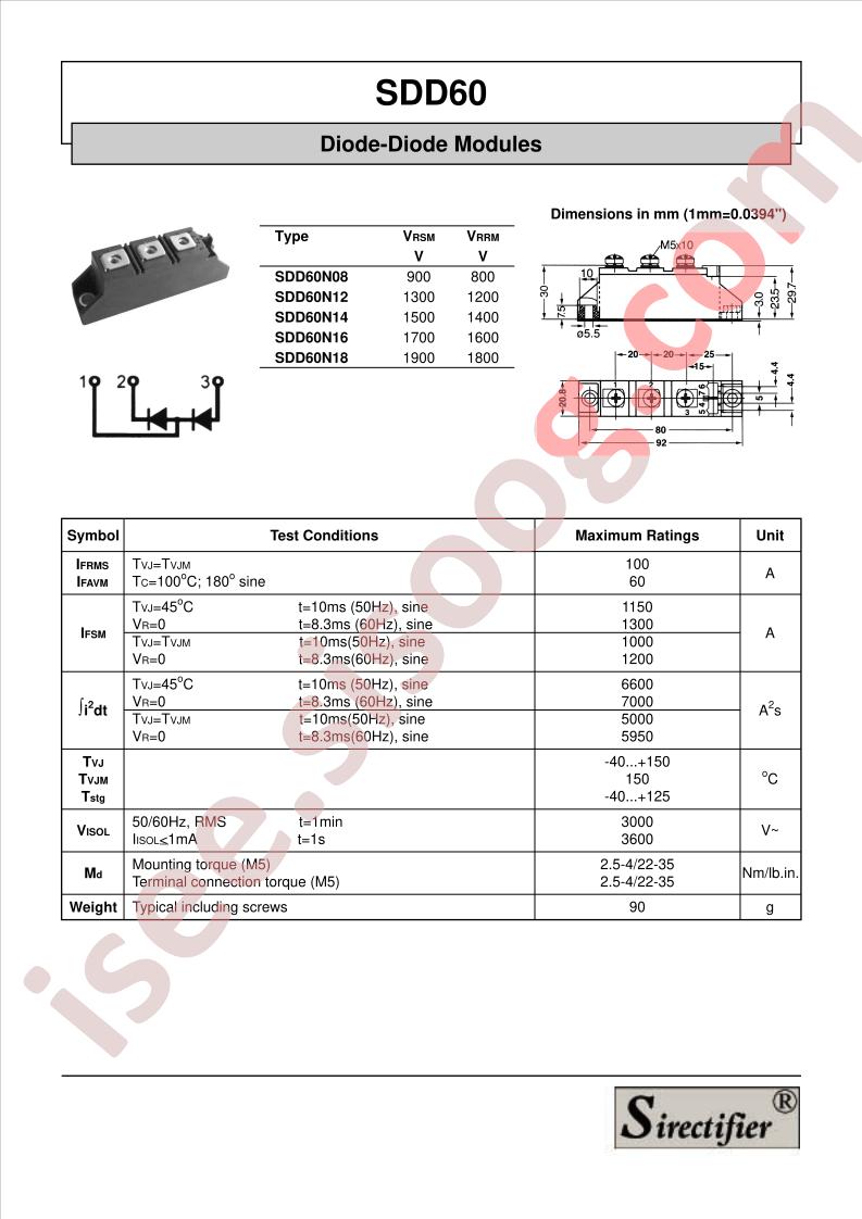 SDD60