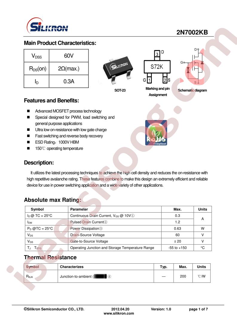 2N7002KB