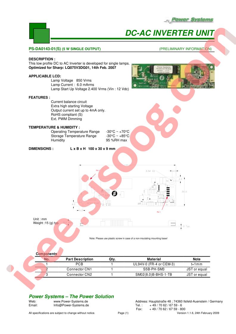 PS-DA0143-01