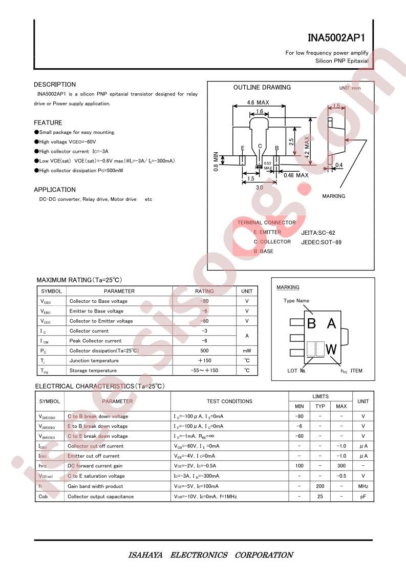 INA5002AP1