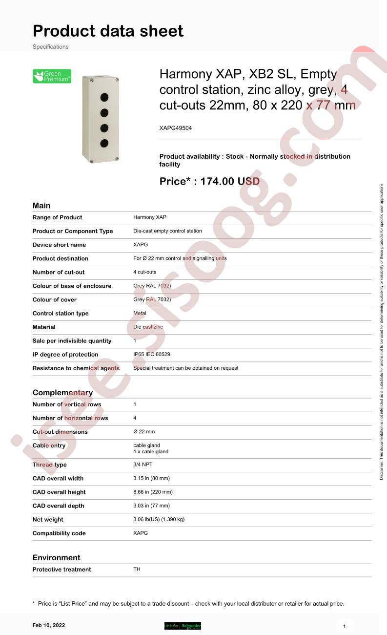 XAPG49504