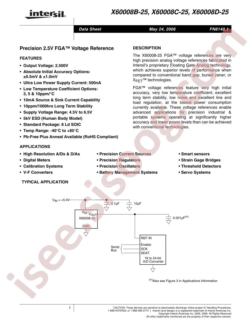 X60008CIS8-25