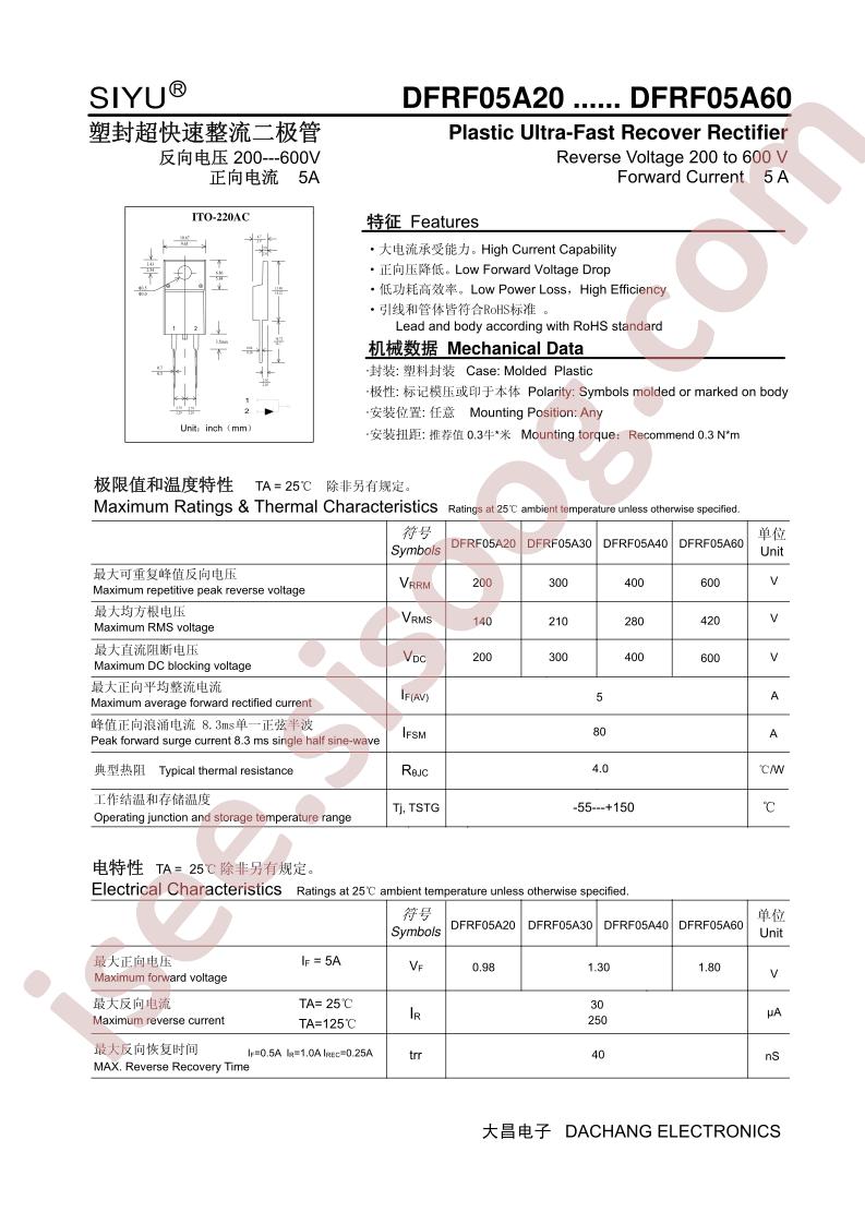 DFRF05A20
