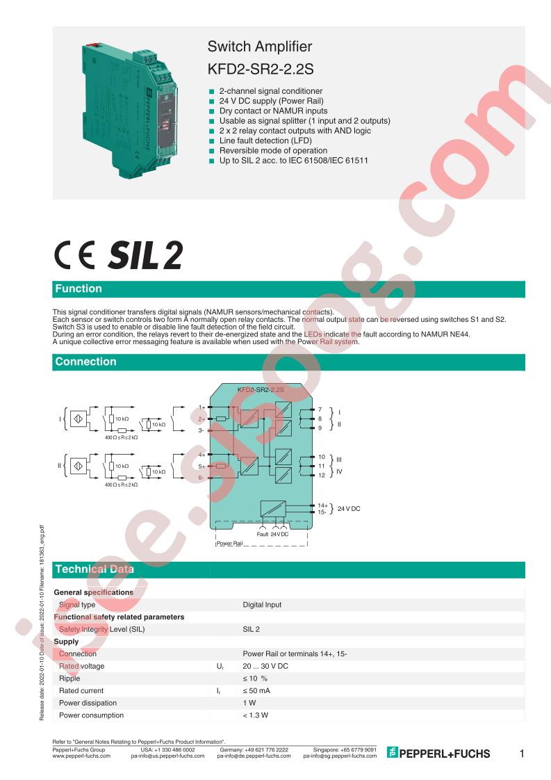 KFD2-SR2-2.2S