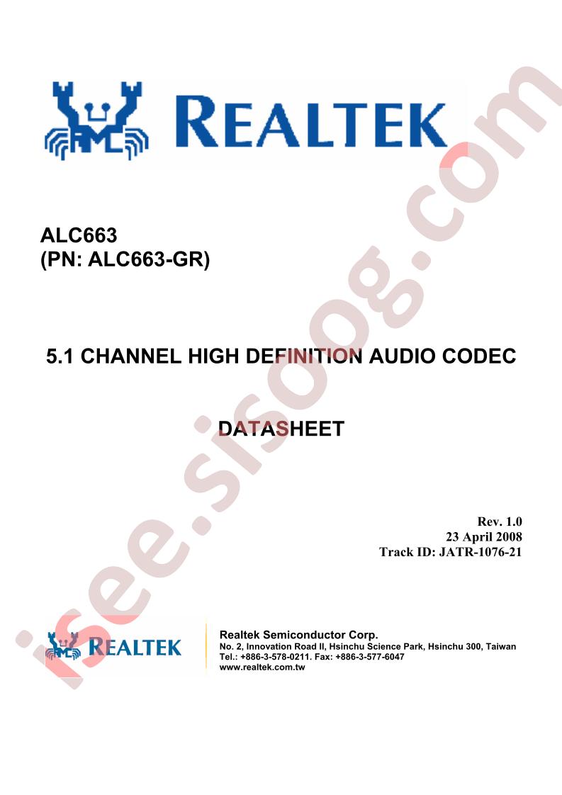 ALC663