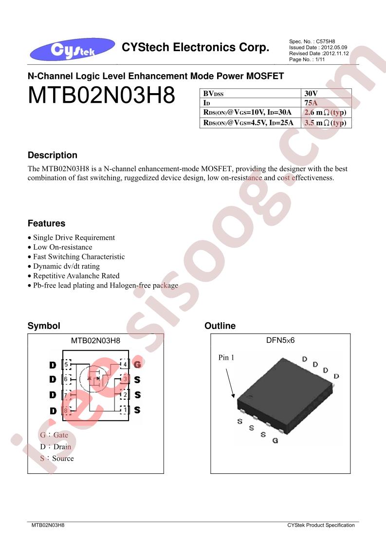 MTB02N03H8