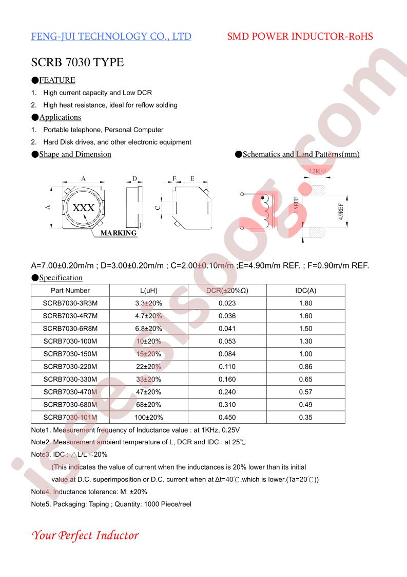 SCRB7030-150M