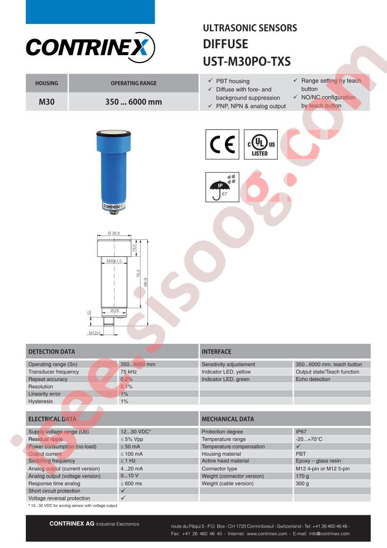 UST-M30PO-TXS-101