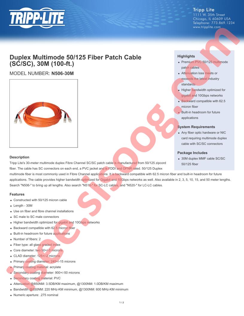 N50630M
