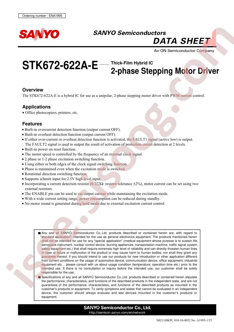 STK672-622A-E