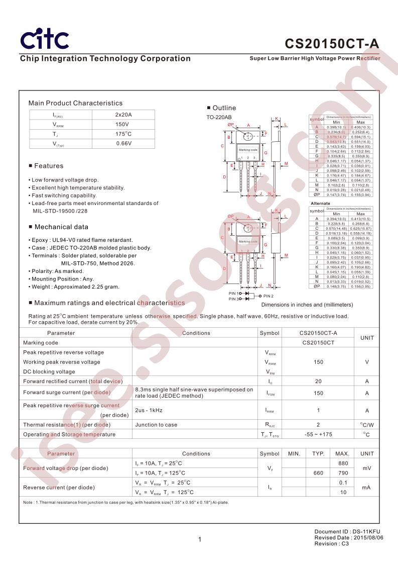 CS20150CT-A
